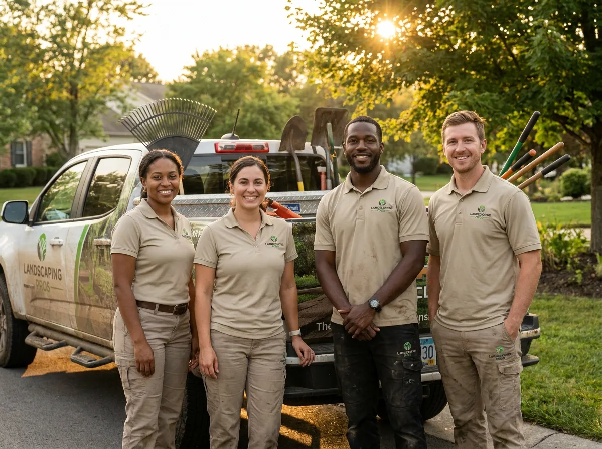 Landscaping company in North Ridgeville, OH